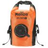 Dog Helios 'Grazer' Waterproof Outdoor Travel Dry Food Dispenser Bag - Orange - Default