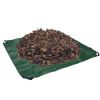 Reusable Durable Tarp Clean up for Garden Waste Shrub and Hedge Trimmings  - Large