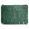 Reusable Durable Tarp Clean up for Garden Waste Shrub and Hedge Trimmings  - Small