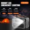 Portable Power Station;  500W Solar Generator with 484Wh Backup Lithium Battery;  110V AC Outlets;  USB-C PD 100W;  Outdoor Generators with LED Light