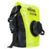 Dog Helios 'Grazer' Waterproof Outdoor Travel Dry Food Dispenser Bag - Yellow - Default