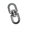 Camping Hammock Strap with Safety Lock Suspension Swing Rope - Gray